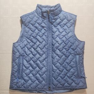 Royal Robbins Light Blue Quilted Vest